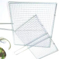 Round Galvanized Barbecue Grill Wire Mesh Singpore